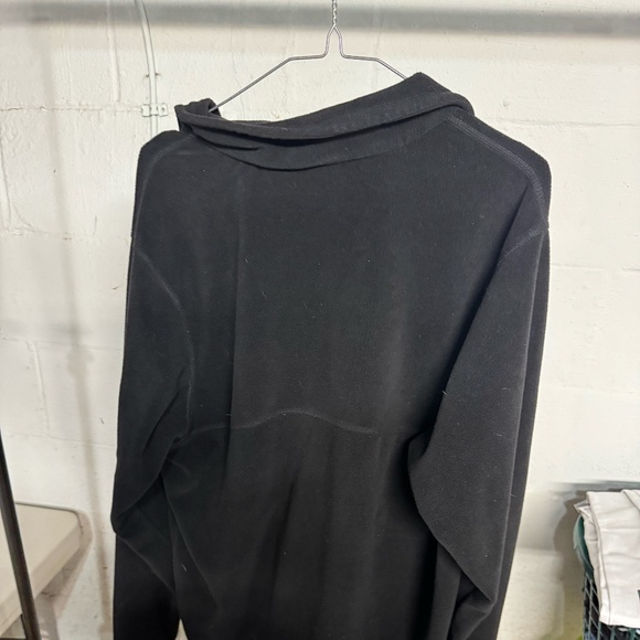 Apple employee only black fleece jacket L - Picture 2 of 3